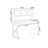 Nut-brown Rectangular Solid Wood Executive Desk-1777942016
