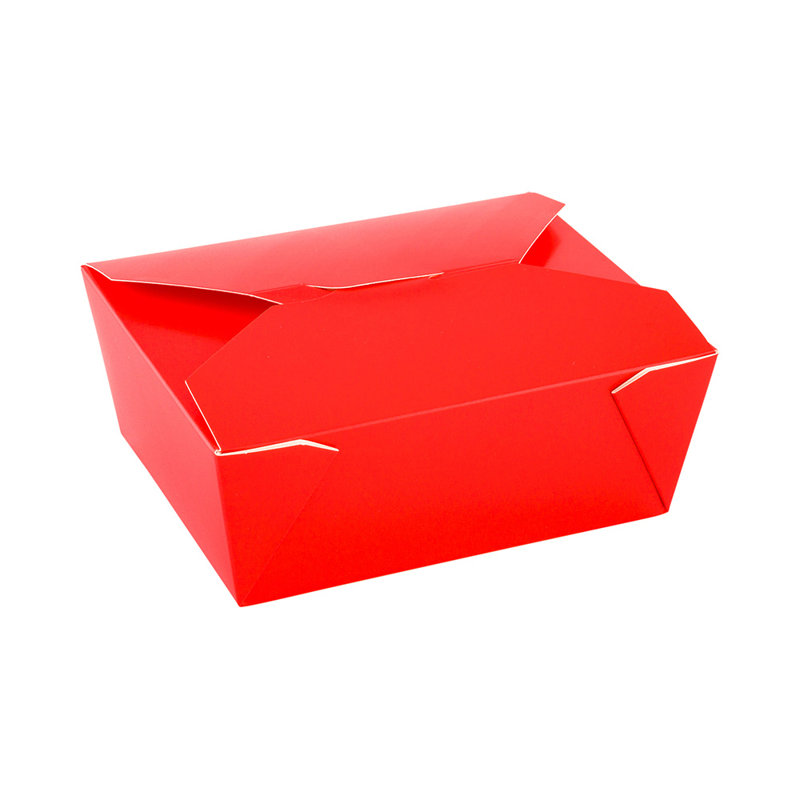 Bio Tek Paper Disposable Tableware, Red