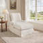 Fauteuil inclinable électrique rembourré Farah pour le salon et la chambre à coucher-134392435