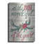 «The Most Wonderful Time Shiplap 2» par Cindy Jacobs, art mural en métal-893447843