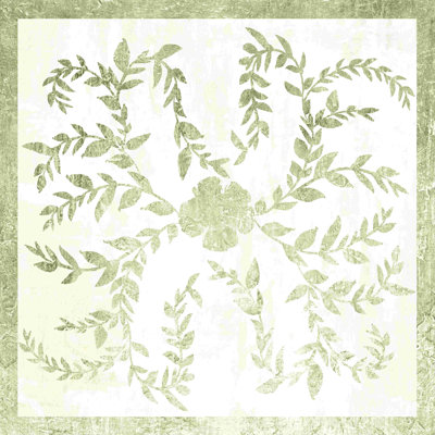 Neutral Leaf Pattern