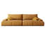 Coussin modulaire orange 100% polyester-549197793-549197794