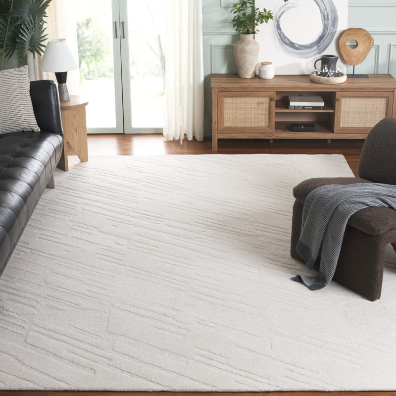 Tapis ivoire Mykonos 405, Rectangle 8 pi x 10 pi