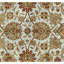 Wool Oriental Area Rug in Light Blue/Green/Beige