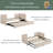 Chand Upholstered Velvet Daybed with Trundle Bed-471928340