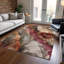 Tapis kaki Xhevrie intérieur / extérieur lavable à la machine-1174334586