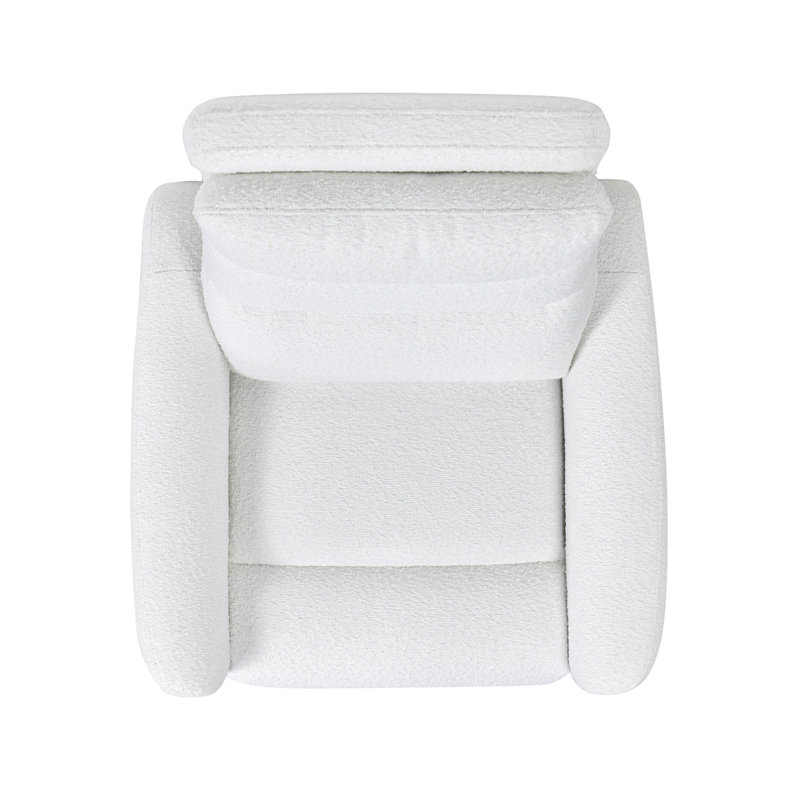 Fauteuil inclinable électrique à haut dossier 35,5 po Delaunay