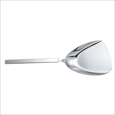 Dry Stainless Steel Serving Spoon