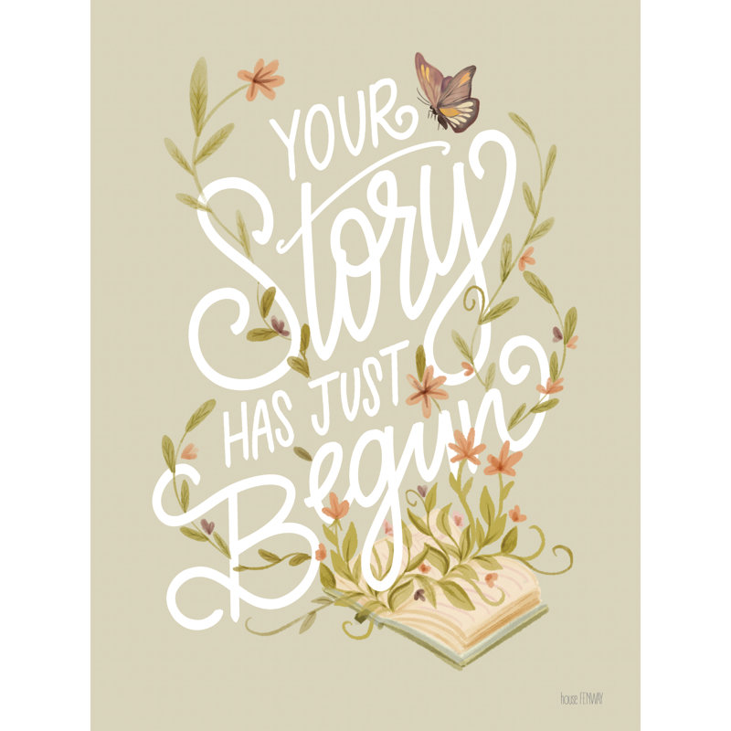 «Your Story» par House Fenway, H 40 po x l 30 po
