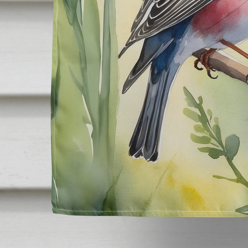 House Flag, Colorado Lark Bunting