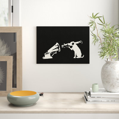 Dog Graffiti - No Frame Print