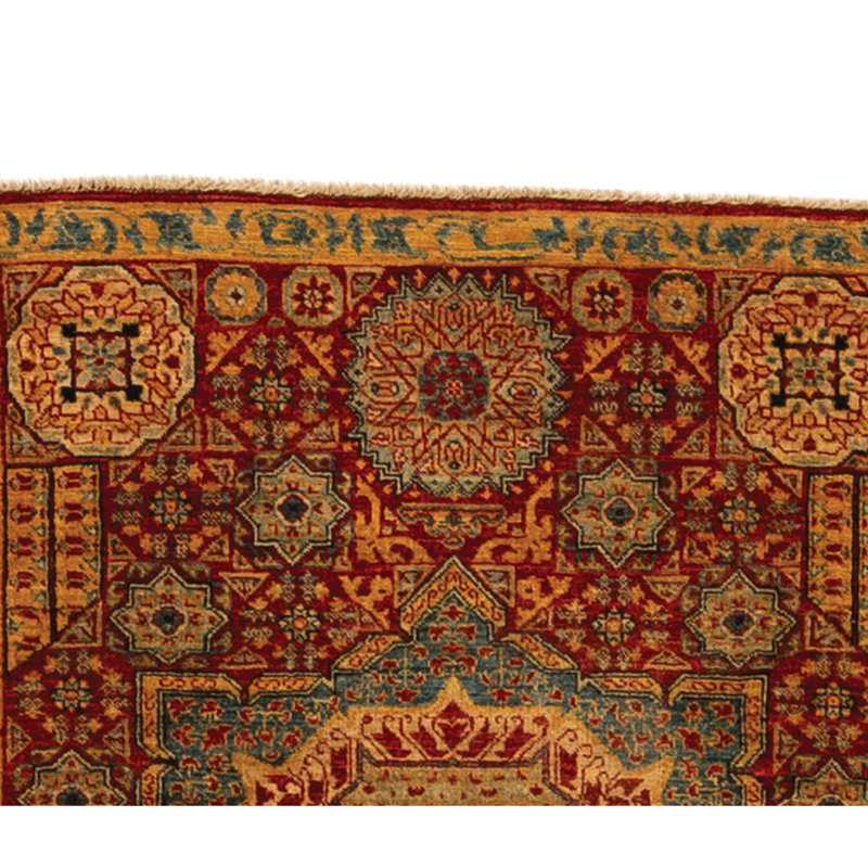 Handmade Wool Area Rug