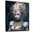 Black Floater Framed