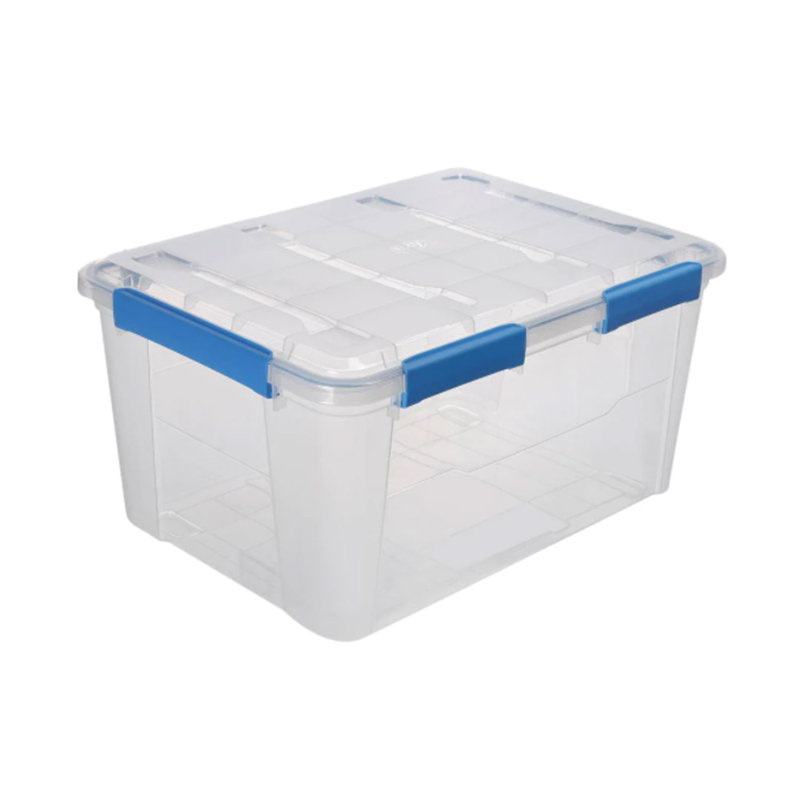 Ezy Storage Plastic Bin, 79.25 qts