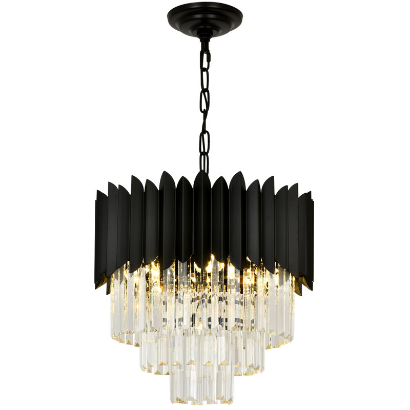 Algenis Crystal Chandelier, 37cm H x 38cm W x 38cm D