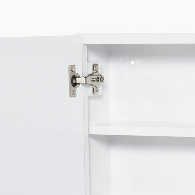 Rangement mural 24 po x 22 po pour armoire de salle de bain avec miroir