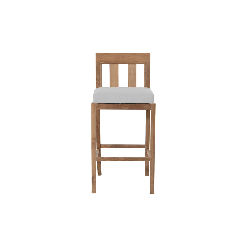 Tabouret de bar 28,5 po Raffaelo, Naturel