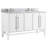 Ewen 61 " W Freestanding Standard Double Vanity Bathroom Vanity With Marble Top with Mirror-2131843093-2126368682-2126368680