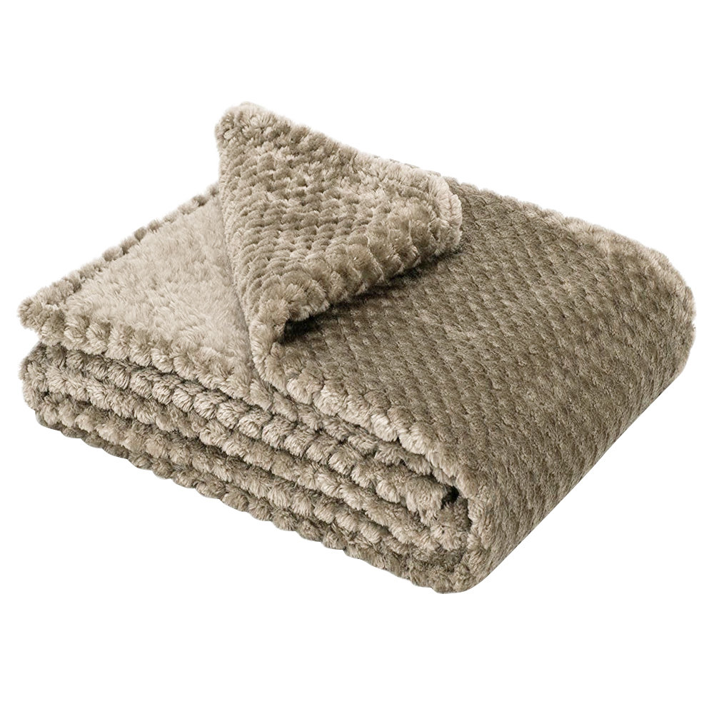 Suzies Stuff: WARM WAFFLES BABY BLANKET