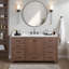 Modero 60'' W Single Bathroom Vanity Base-1853925601