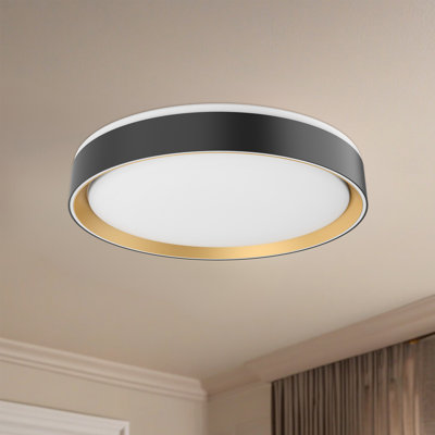 Essex Acrylic LED Flush Mount