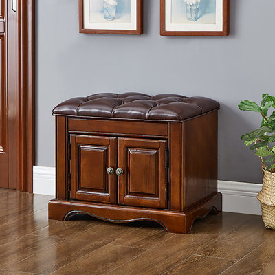 27.6in Shoe Storage Bench