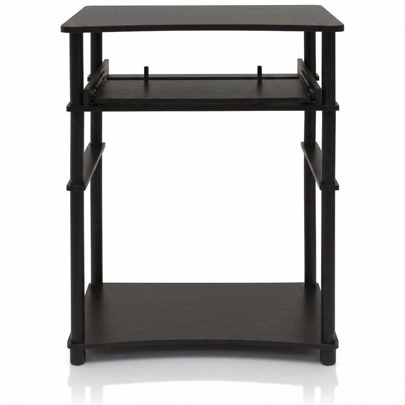  Maison / ordinateur portable / ordinateur portable / bureau / bureau espresso / noir