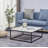 Square Coffee Table Cocktail Table Living Room Table Center Table