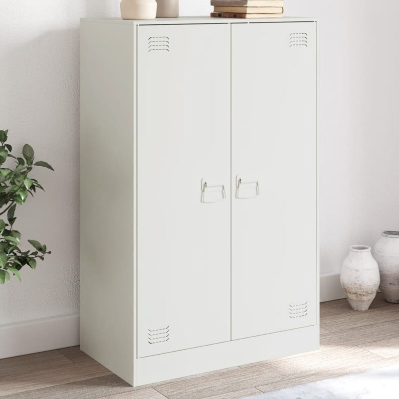 Holcroft 67cm Sideboard, White