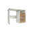 White/Natural Rustic Oak