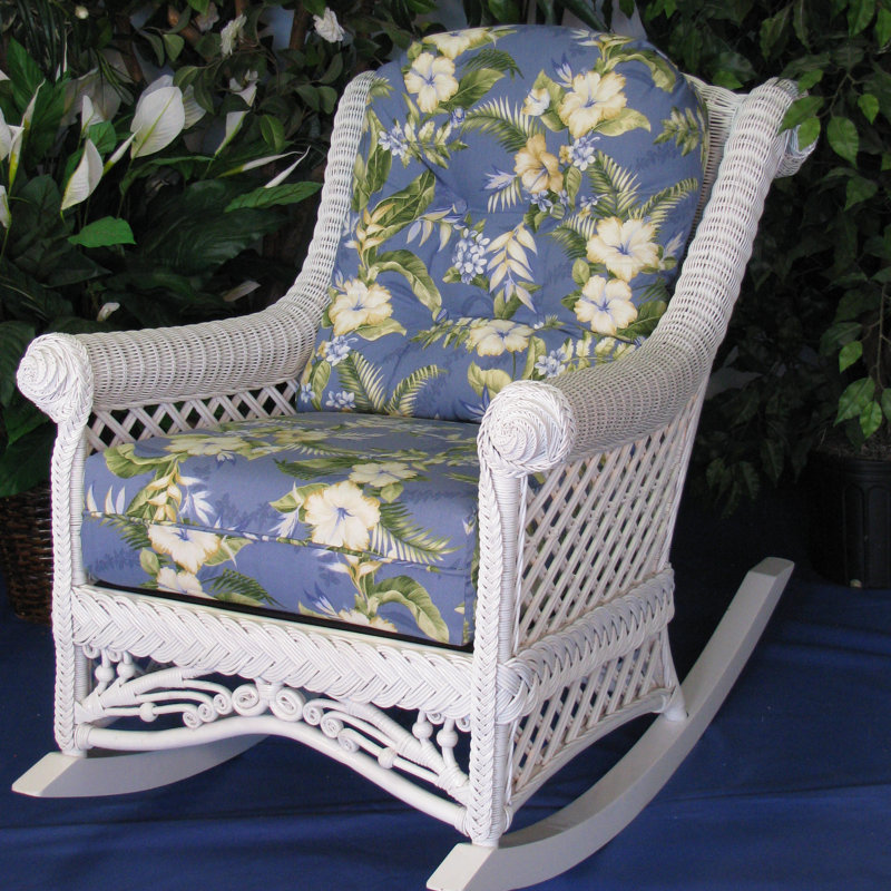 Chaise berçante Belgr, Corail
