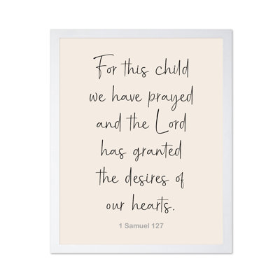 For This Child