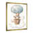 Gold Single Picture Framed