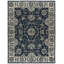 Jardin 601 Area Rug In Navy / Ivory-1007719003