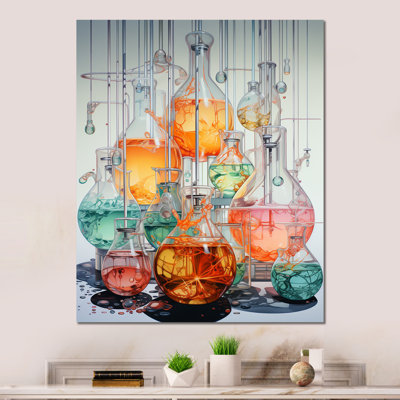 «Scientist S Field Laboratories I» sur métal