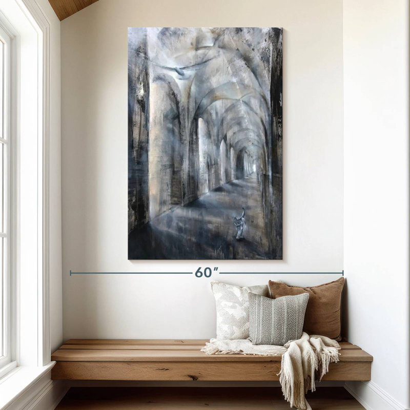 Light And Shadow, 51" H x 34" W