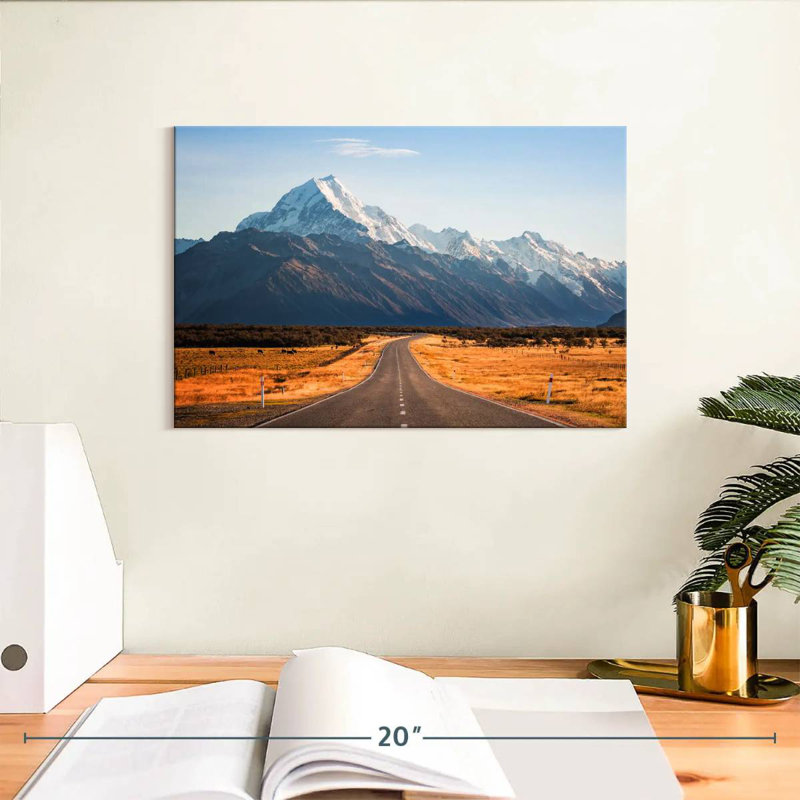 Mehar Mount Cook Open Road, H 8 po x l 12 po