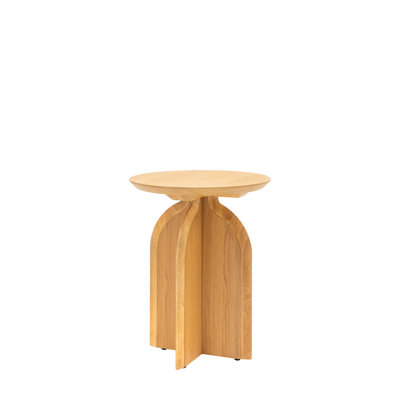Esko Pedestal End Table