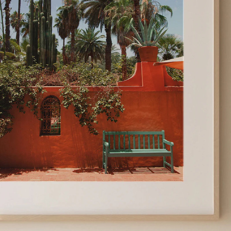 Mystic Palms Print, 60cm H x 42cm W