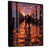 Black Floater Framed
