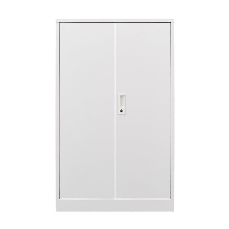 Armoire de rangement en métal avec portes verrouillables et tablette réglable, armoire de rangement pliante, armoire de rangement de salon