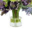 Faux Floral Arrangement with Lilacs and Berries