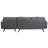 Jalean 103" Wide Linen Right Hand Facing Sofa & Chaise