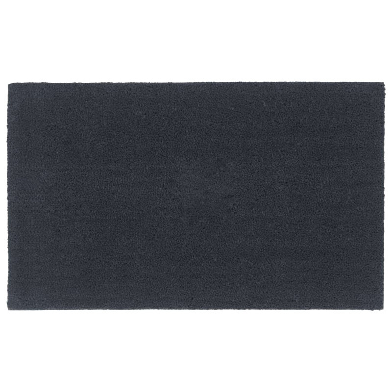 Massai Mat/Pad, 90cm W x 150cm D, Dark Grey