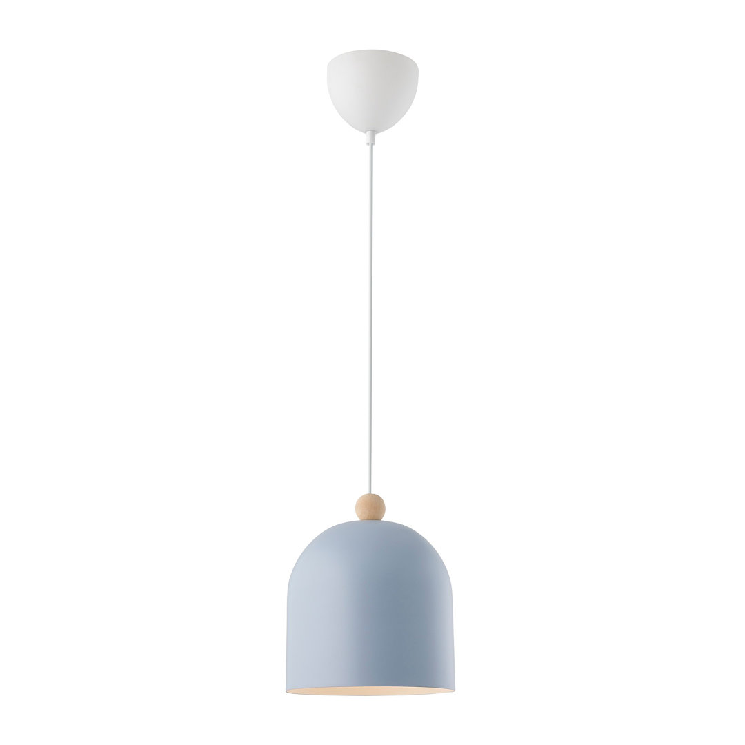 Nordlux Unisex Blue Gaston Pendant Light Metal Bedroom E27 Mains 20Cm - Image 3
