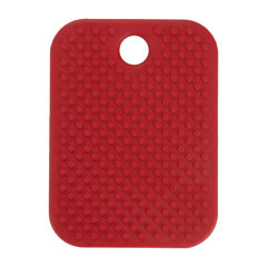 Restaurant Thick Green Plastic Cutting Board 18x12 Inch , 1 Thick and Heavy