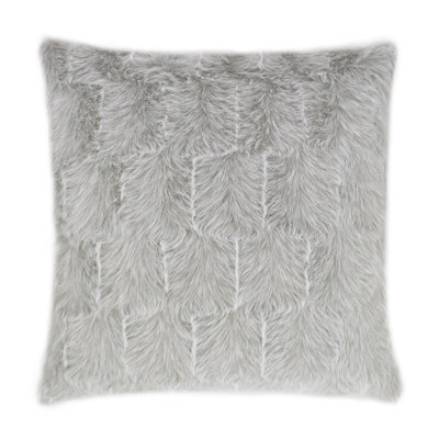 Ermelo Ruffled Reversible Throw Pillow