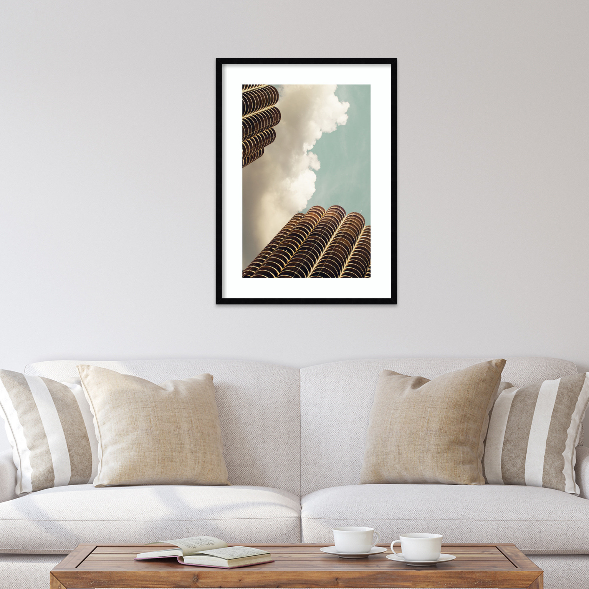 Hive Mind by F2images, 34.25" H x 25.25" W x 0.88" D, Black
