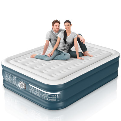 Air Mattress 18" With Built In Pump