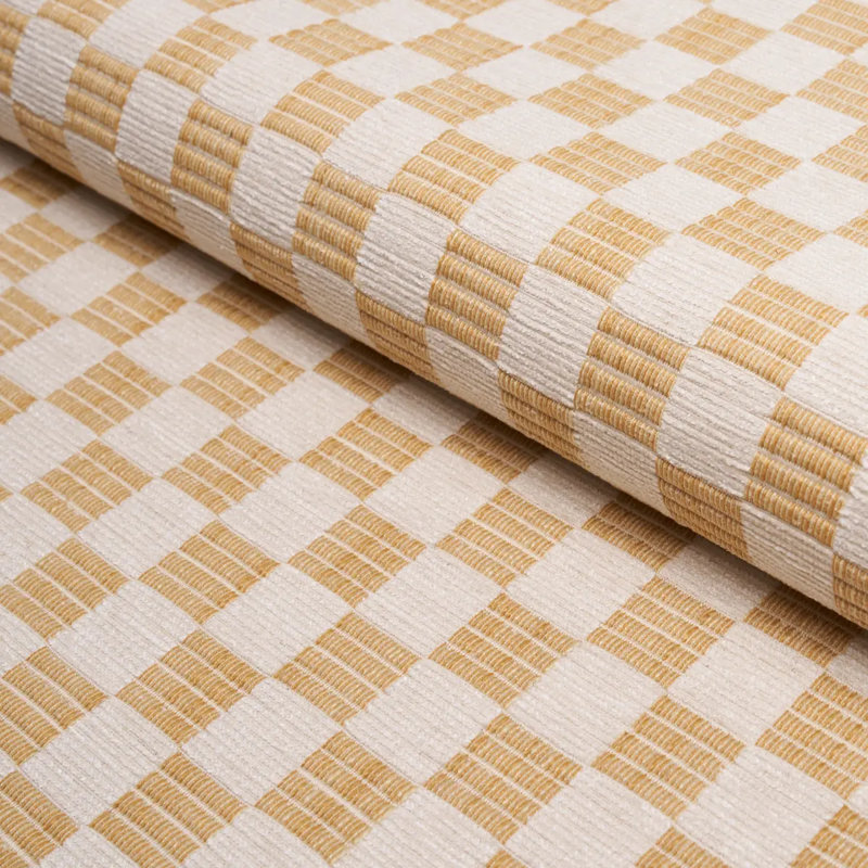 Elkhart Performance Fabric, Yellow